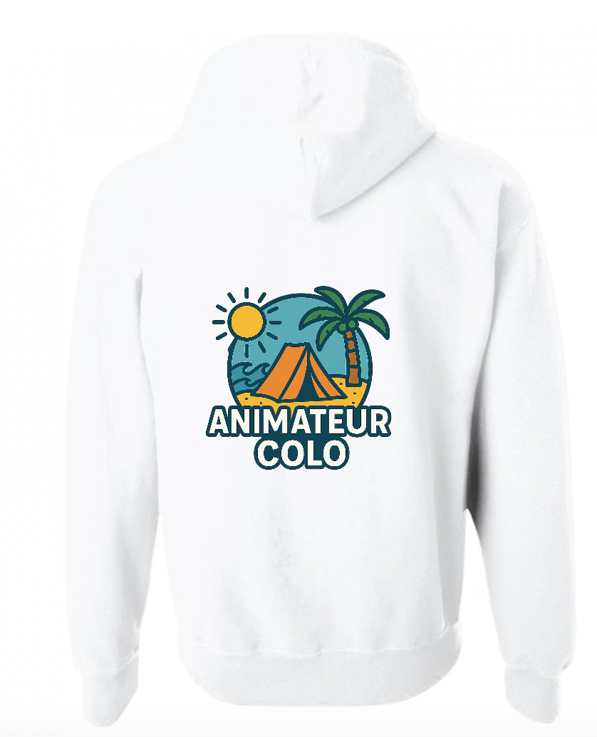 Sweat à Capuche - Animateur de colo