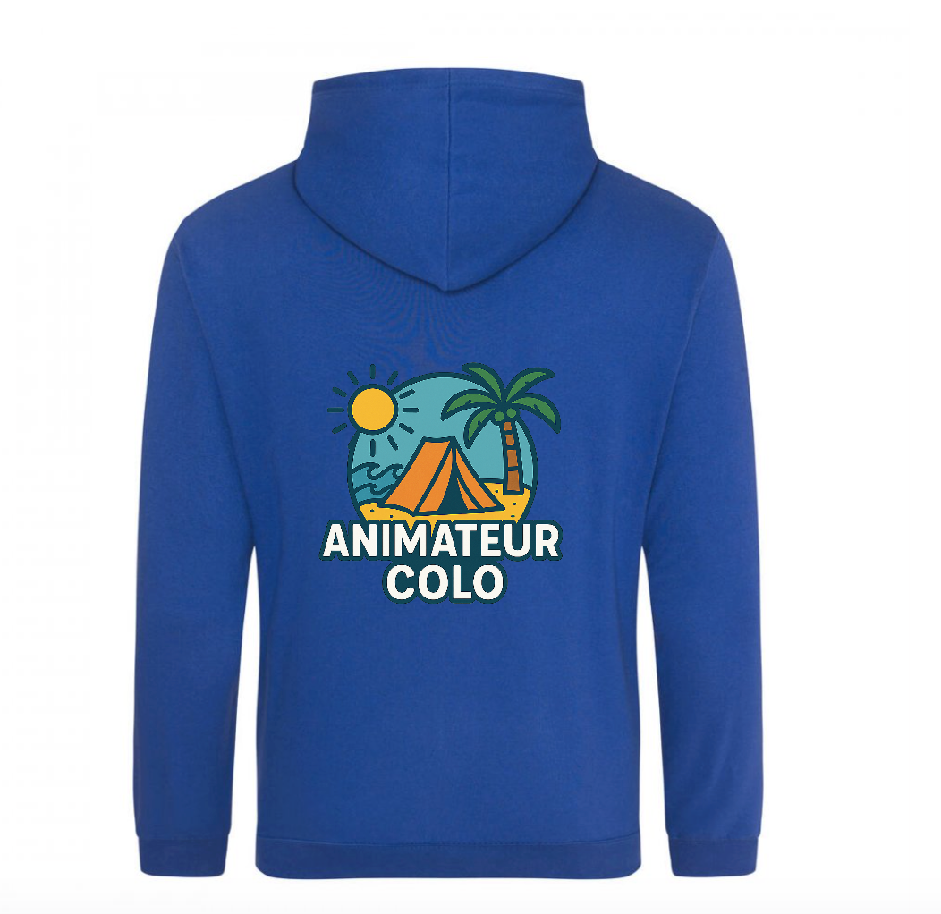 Sweat à Capuche - Animateur de colo