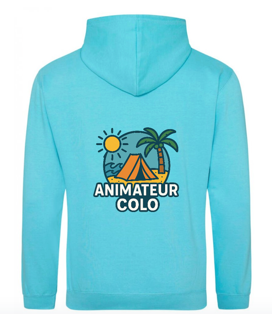Sweat à Capuche - Animateur de colo
