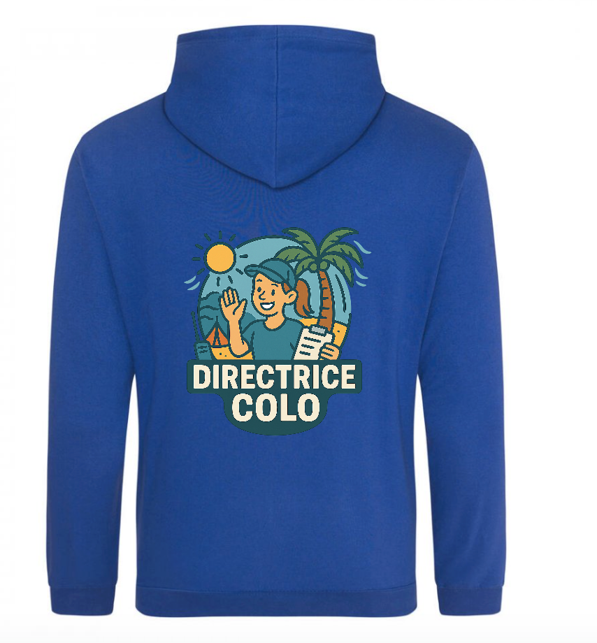 Sweat à capuche - Directrice de colo