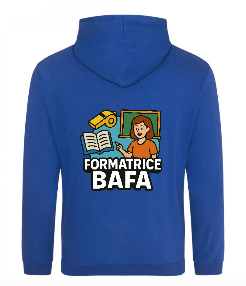 Sweat à capuche - Formatrice BAFA