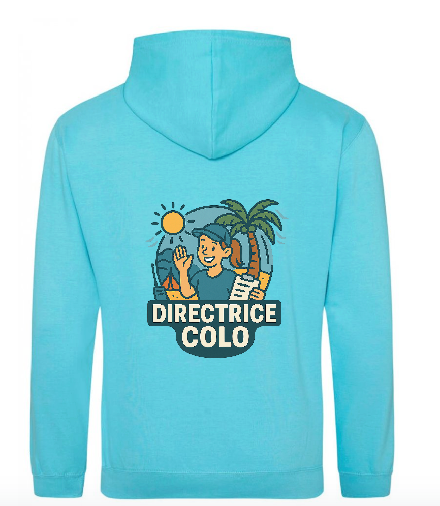 Sweat à capuche - Directrice de colo