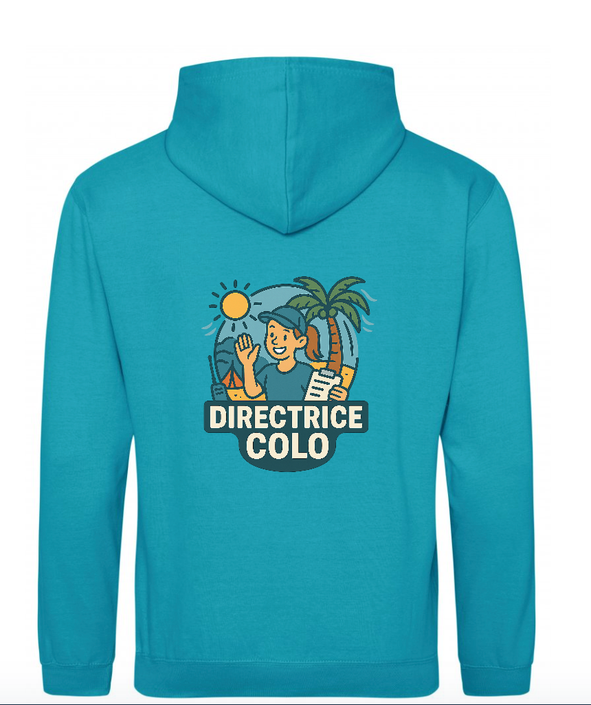 Sweat à capuche - Directrice de colo