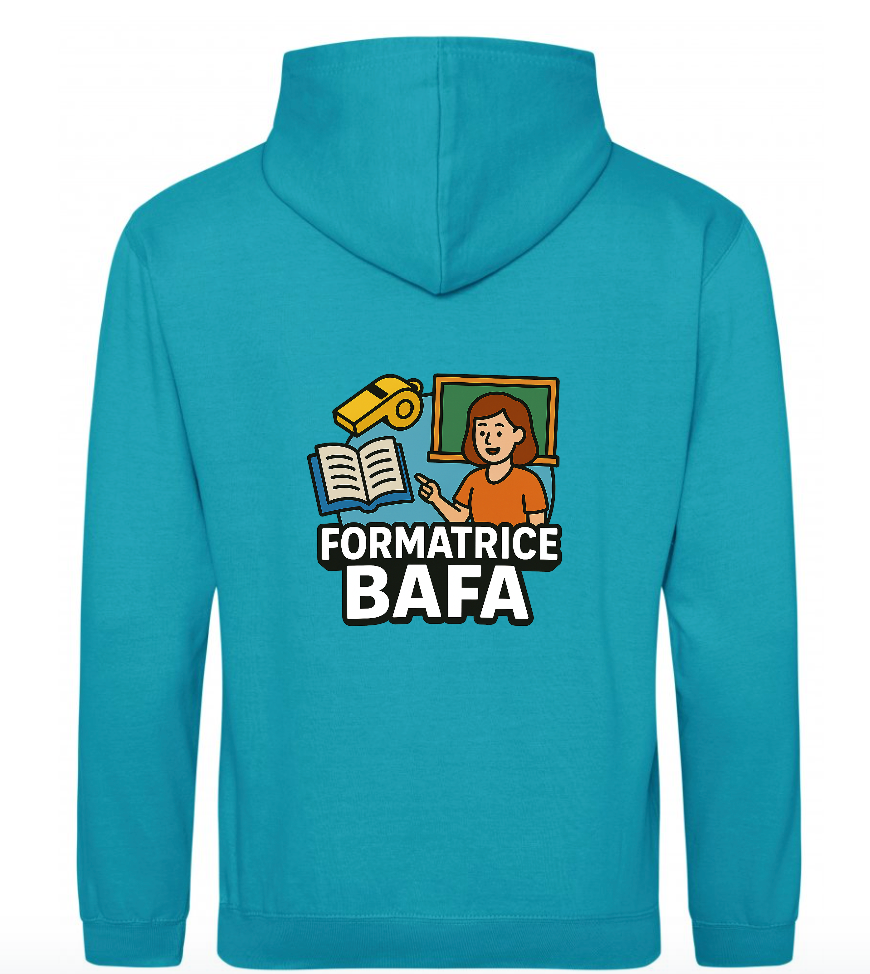 Sweat à capuche - Formatrice BAFA