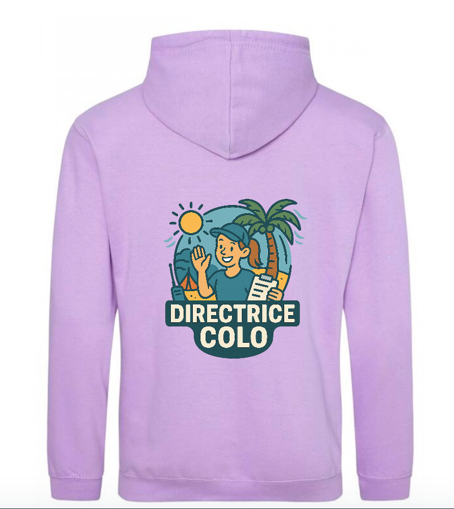 Sweat à capuche - Directrice de colo