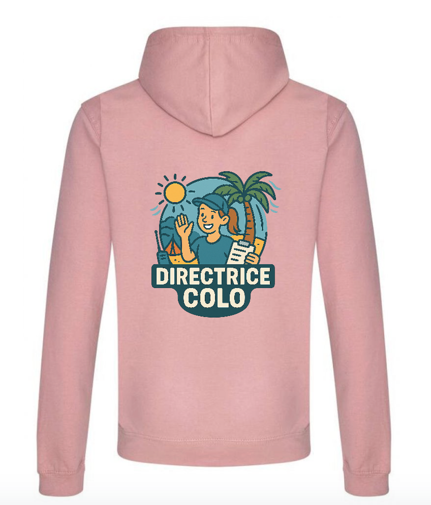 Sweat à capuche - Directrice de colo