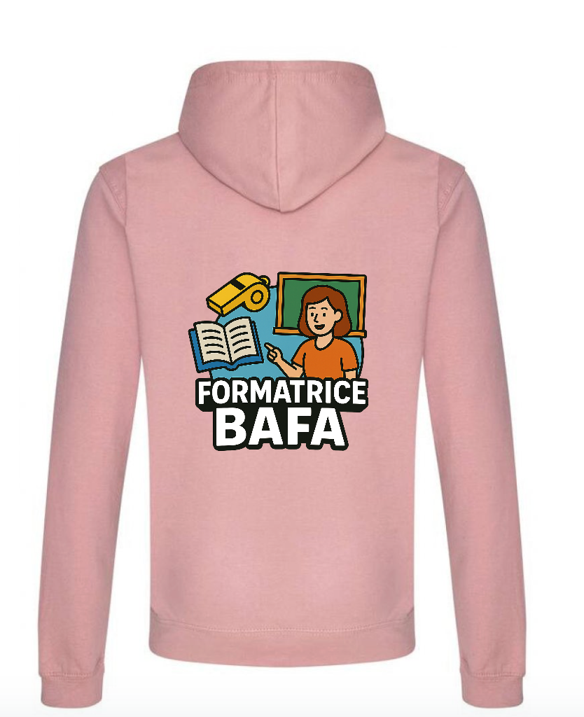 Sweat à capuche - Formatrice BAFA