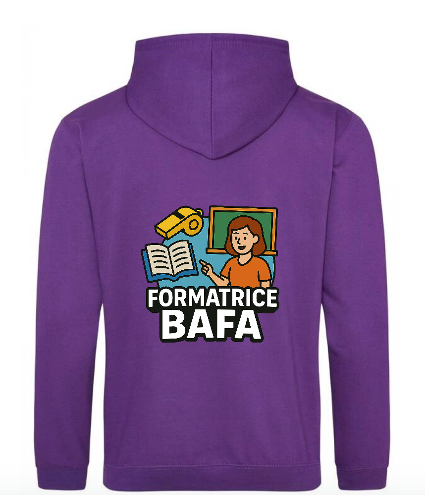 Sweat à capuche - Formatrice BAFA