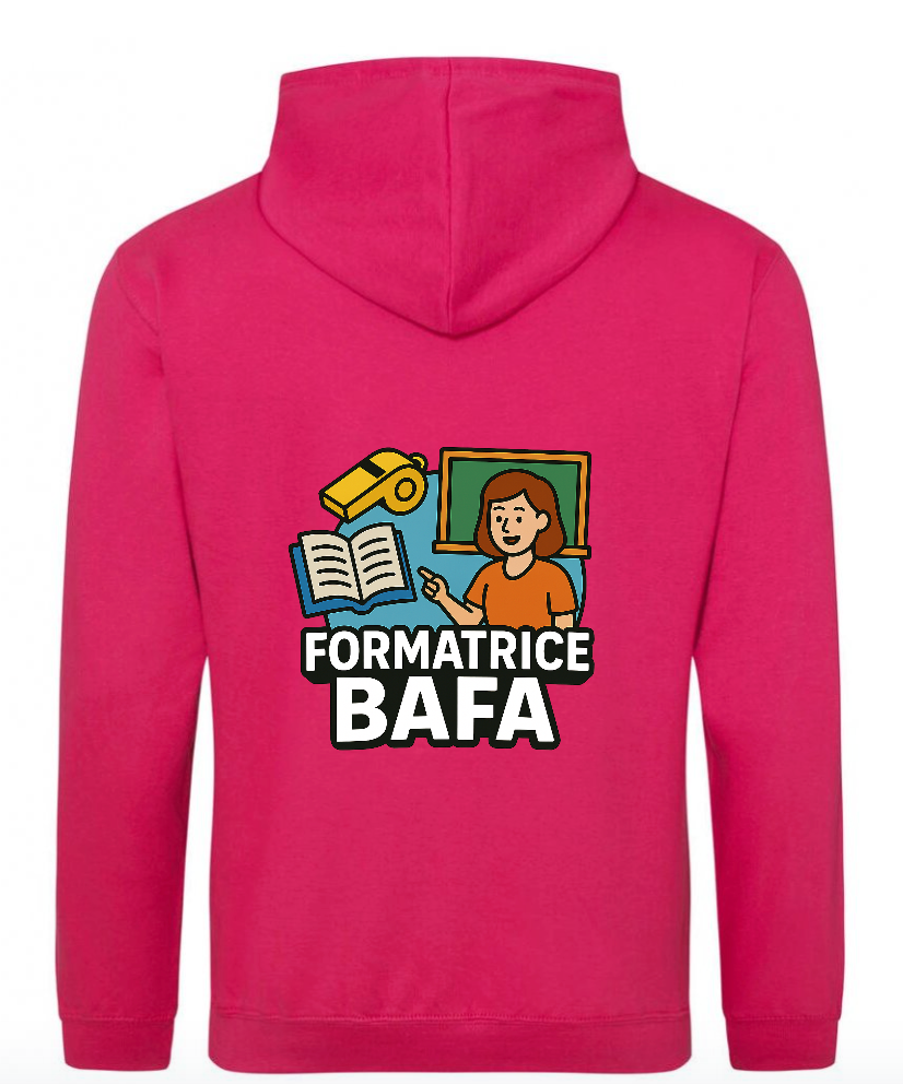 Sweat à capuche - Formatrice BAFA