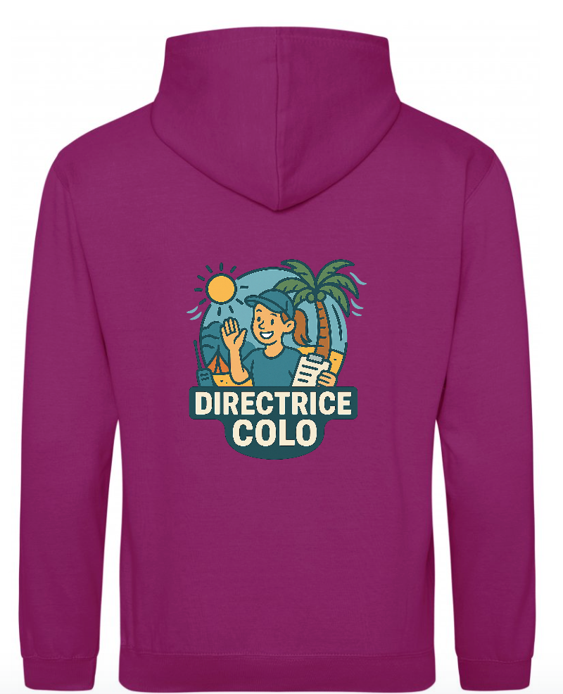 Sweat à capuche - Directrice de colo