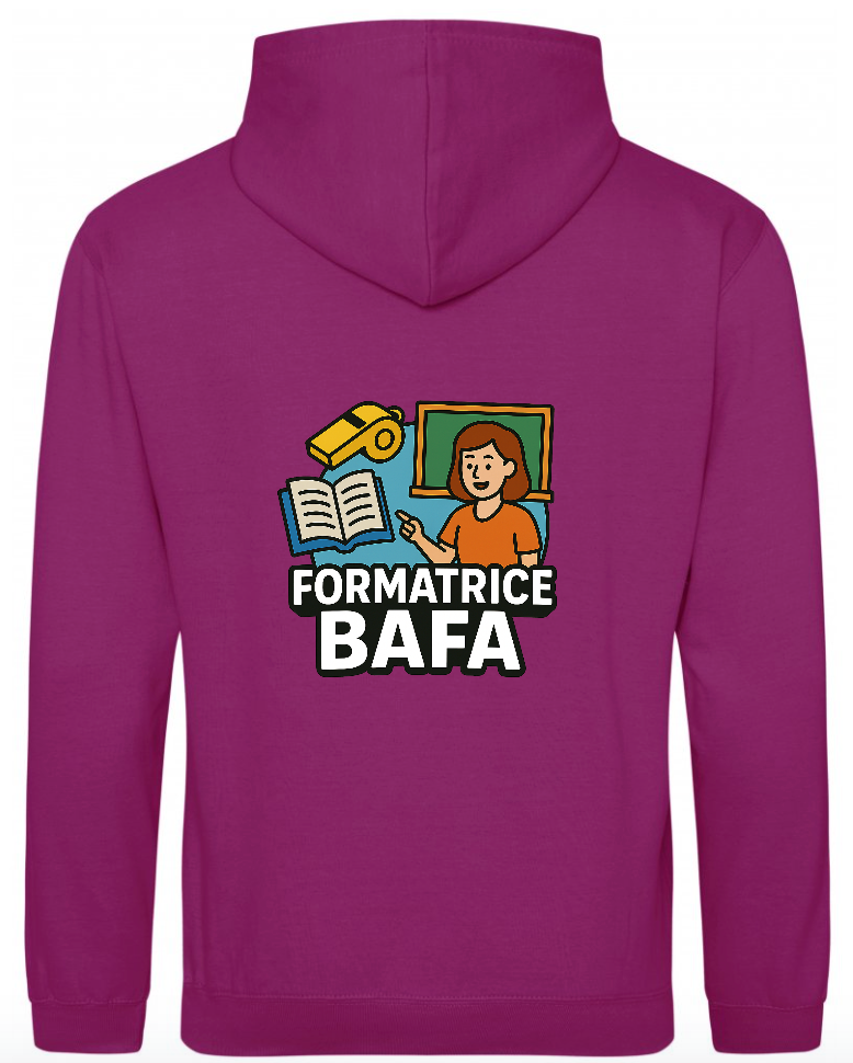 Sweat à capuche - Formatrice BAFA