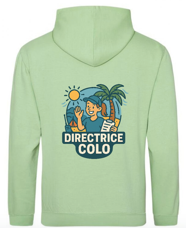 Sweat à capuche - Directrice de colo