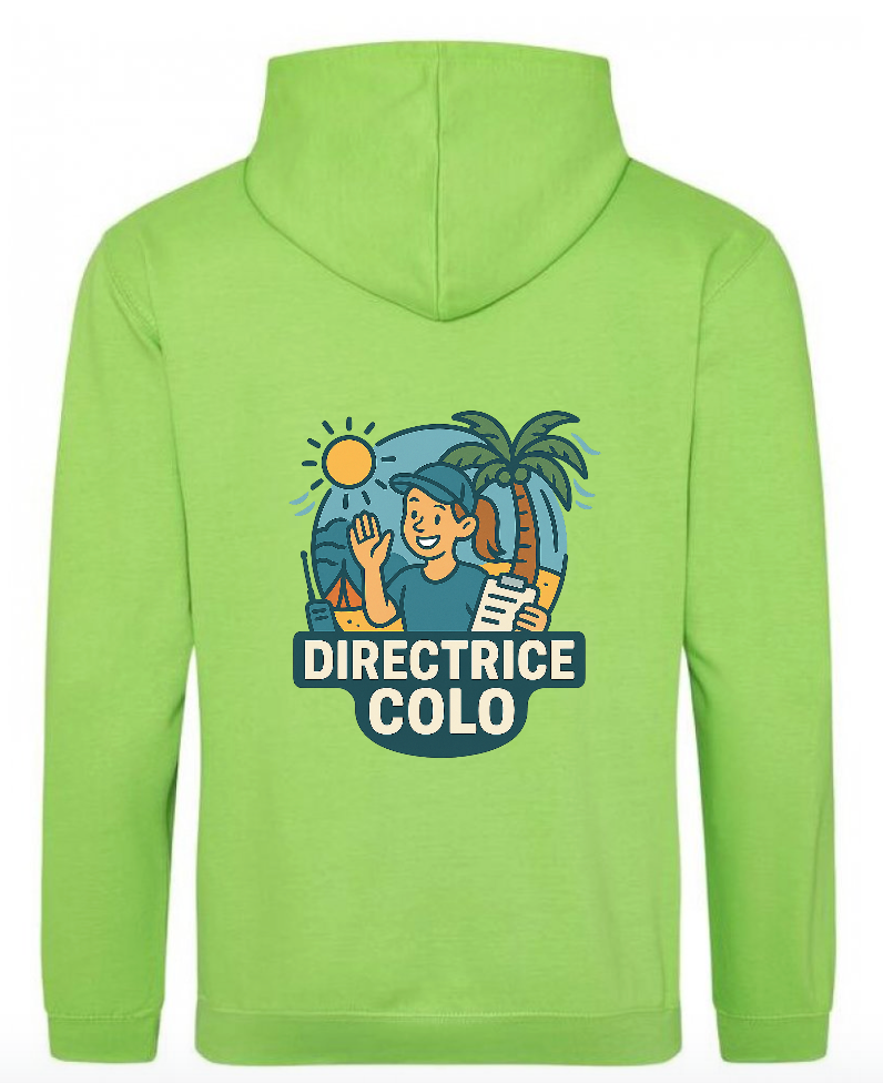 Sweat à capuche - Directrice de colo