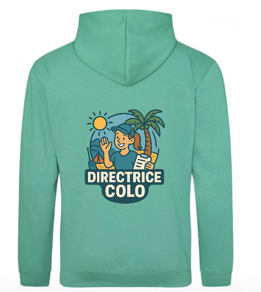 Sweat à capuche - Directrice de colo