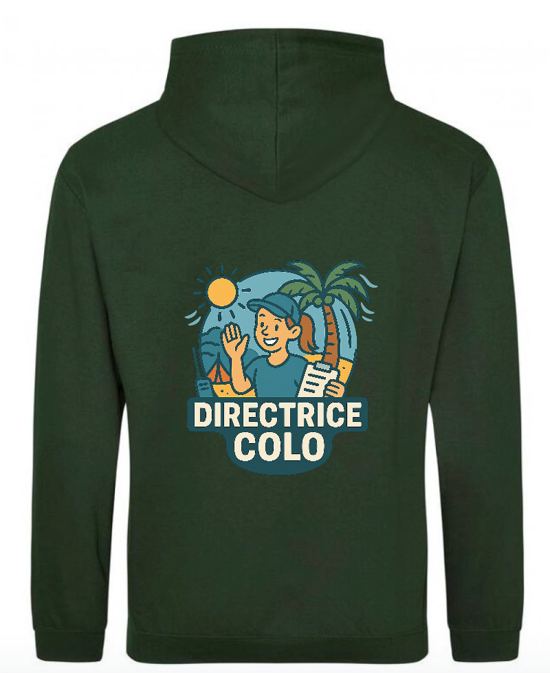 Sweat à capuche - Directrice de colo