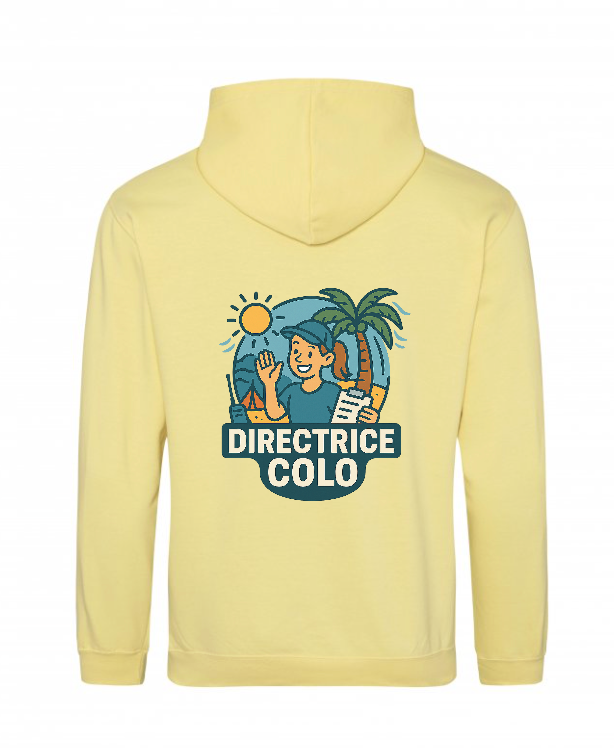 Sweat à capuche - Directrice de colo