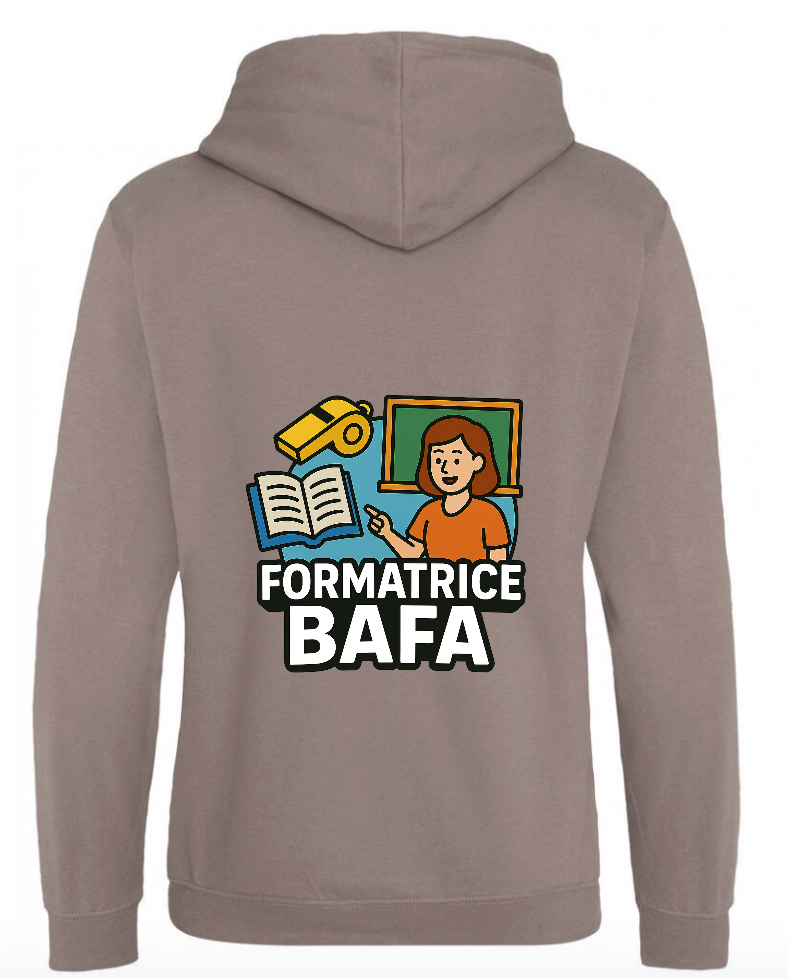 Sweat à capuche - Formatrice BAFA