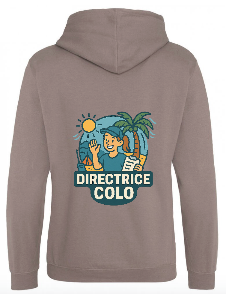 Sweat à capuche - Directrice de colo