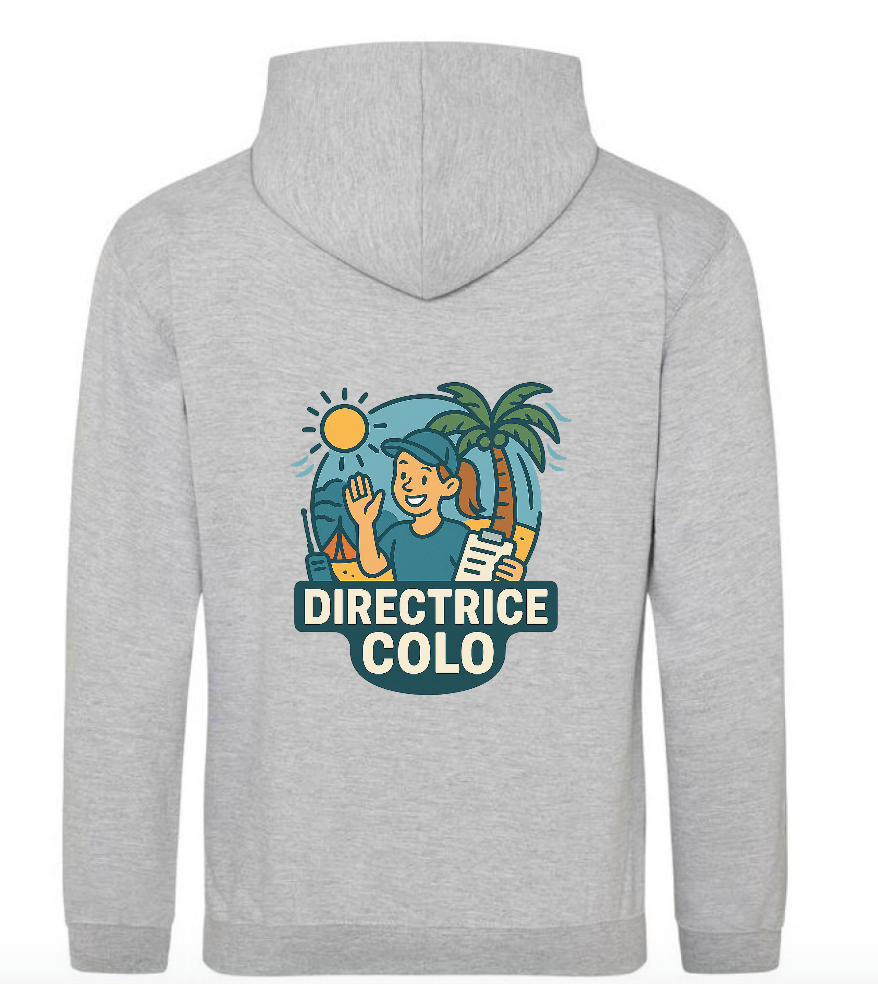 Sweat à capuche - Directrice de colo