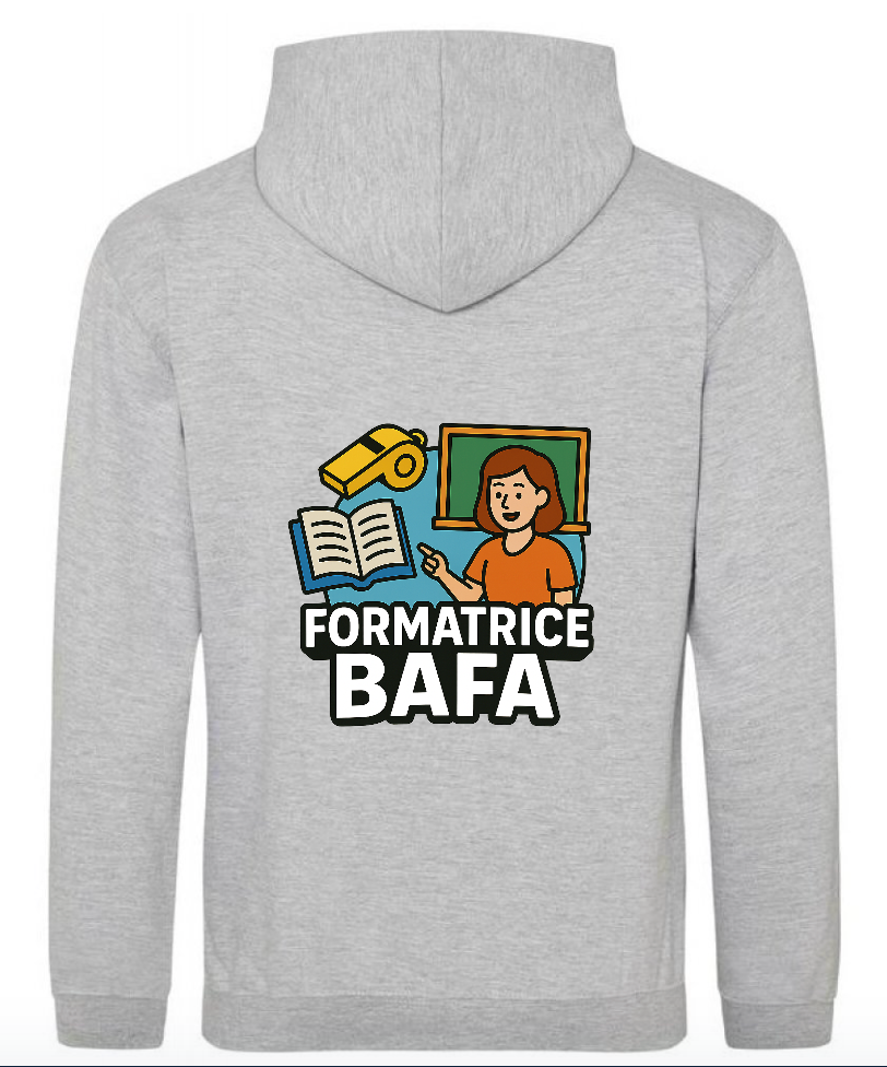 Sweat à capuche - Formatrice BAFA