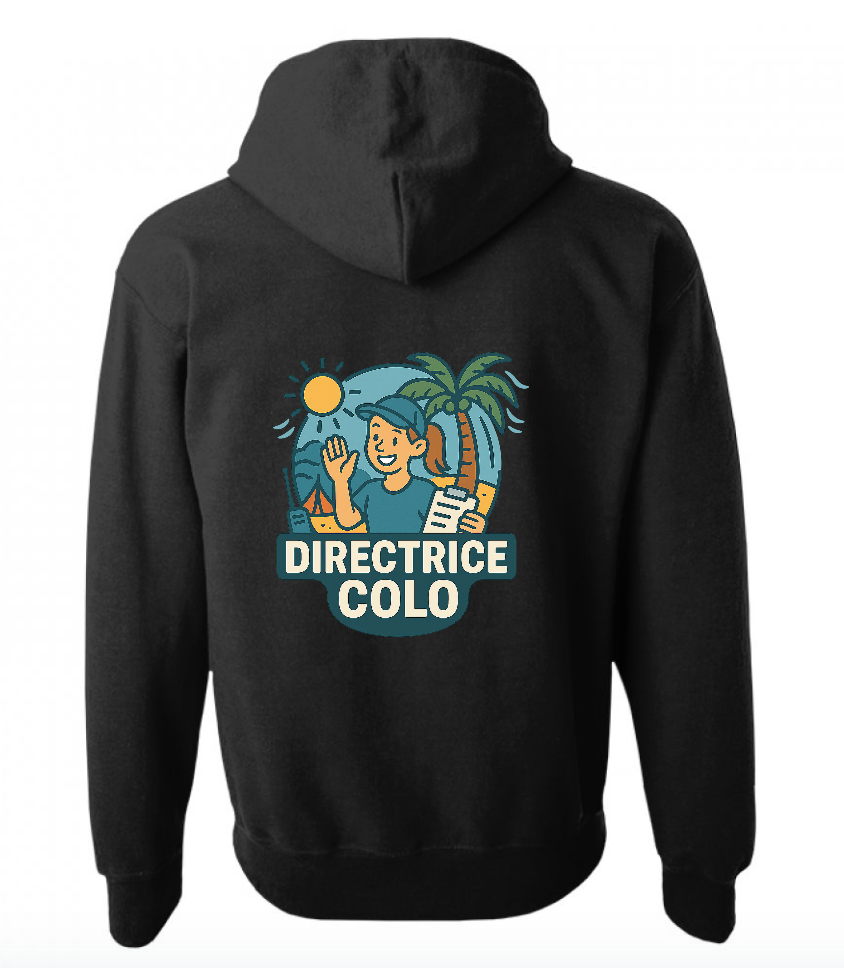 Sweat à capuche - Directrice de colo