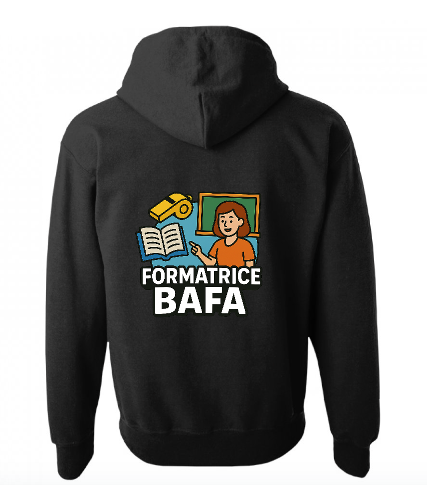 Sweat à capuche - Formatrice BAFA