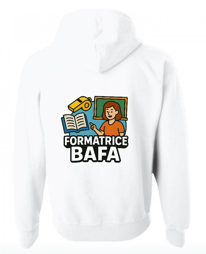 Sweat à capuche - Formatrice BAFA