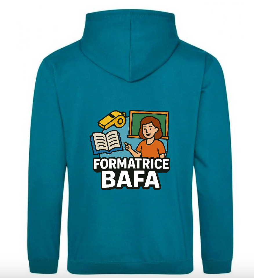 Sweat à capuche - Formatrice BAFA