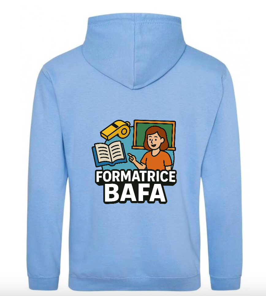 Sweat à capuche - Formatrice BAFA