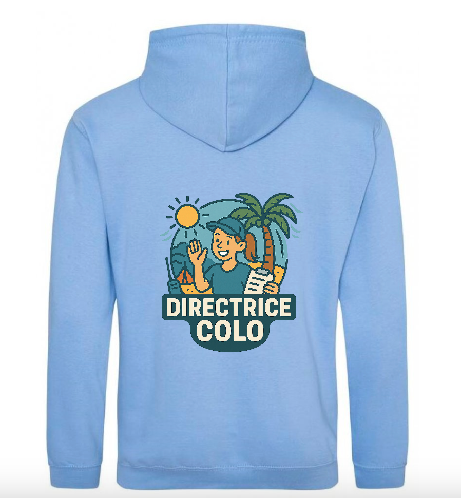 Sweat à capuche - Directrice de colo