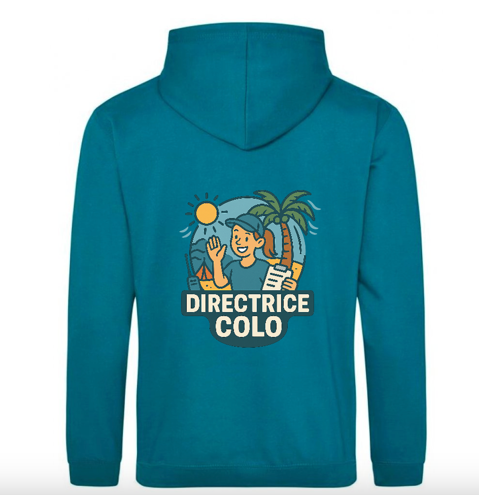 Sweat à capuche - Directrice de colo