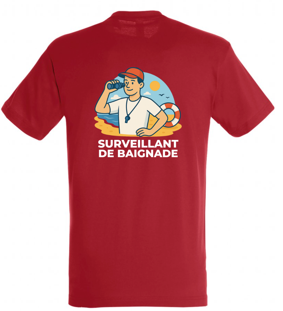 T-shirt - Surveillant de baignade