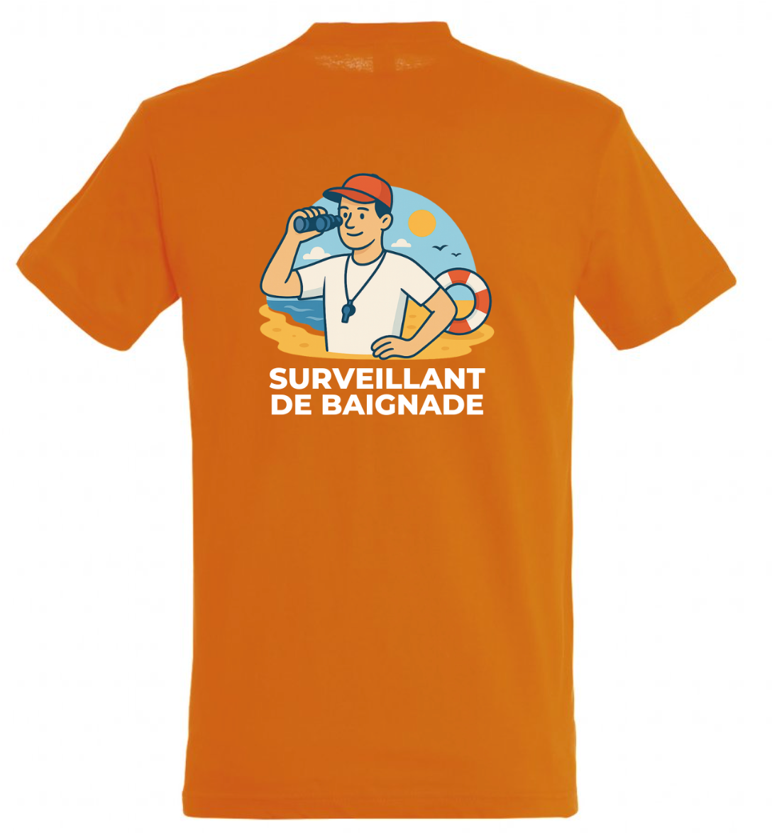 T-shirt - Surveillant de baignade