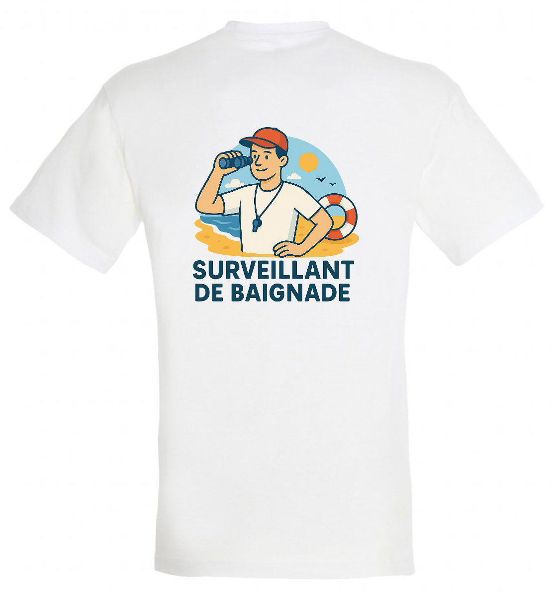 T-shirt - Surveillant de baignade