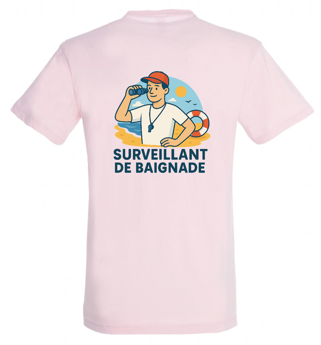 T-shirt - Surveillant de baignade