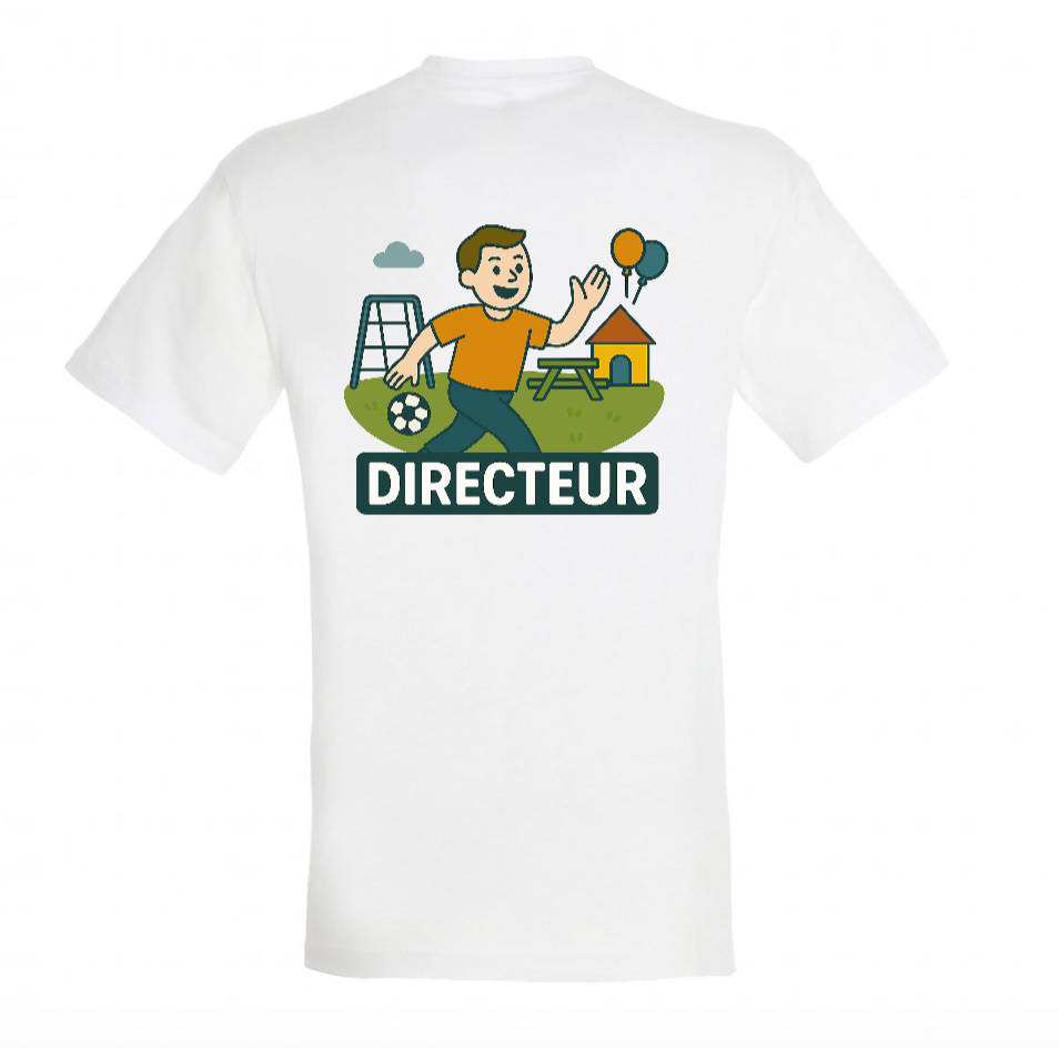 T-shirt - Directeur