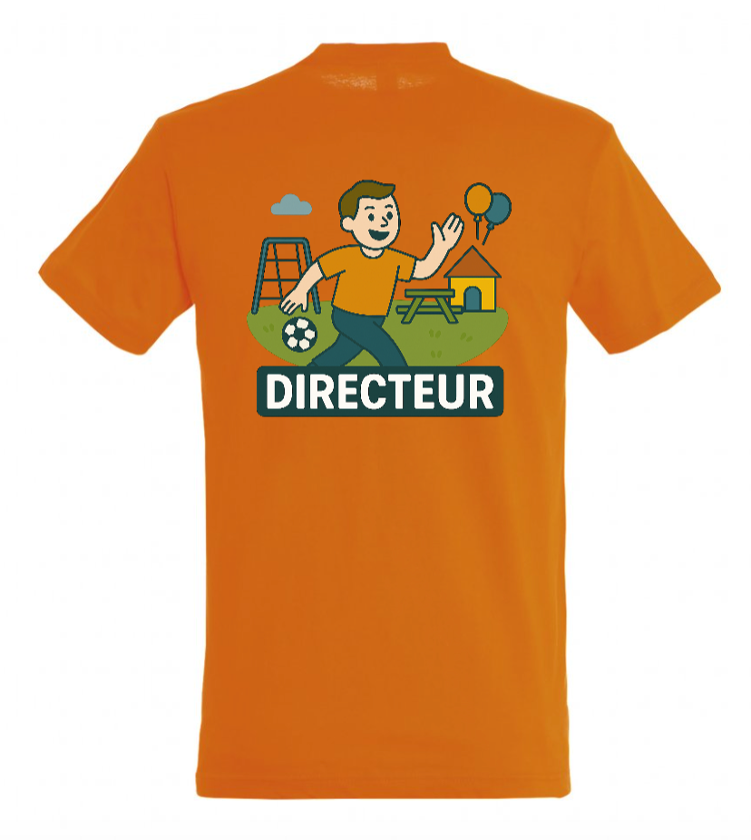 T-shirt - Directeur