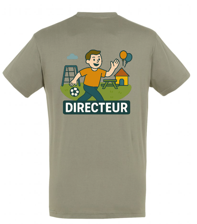 T-shirt - Directeur