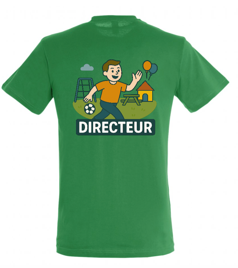 T-shirt - Directeur