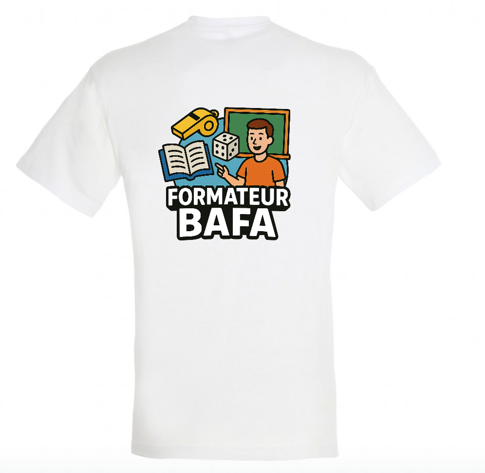 T-shirt - Formateur BAFA