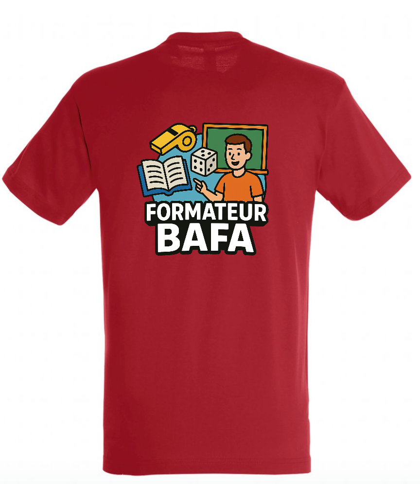 T-shirt - Formateur BAFA