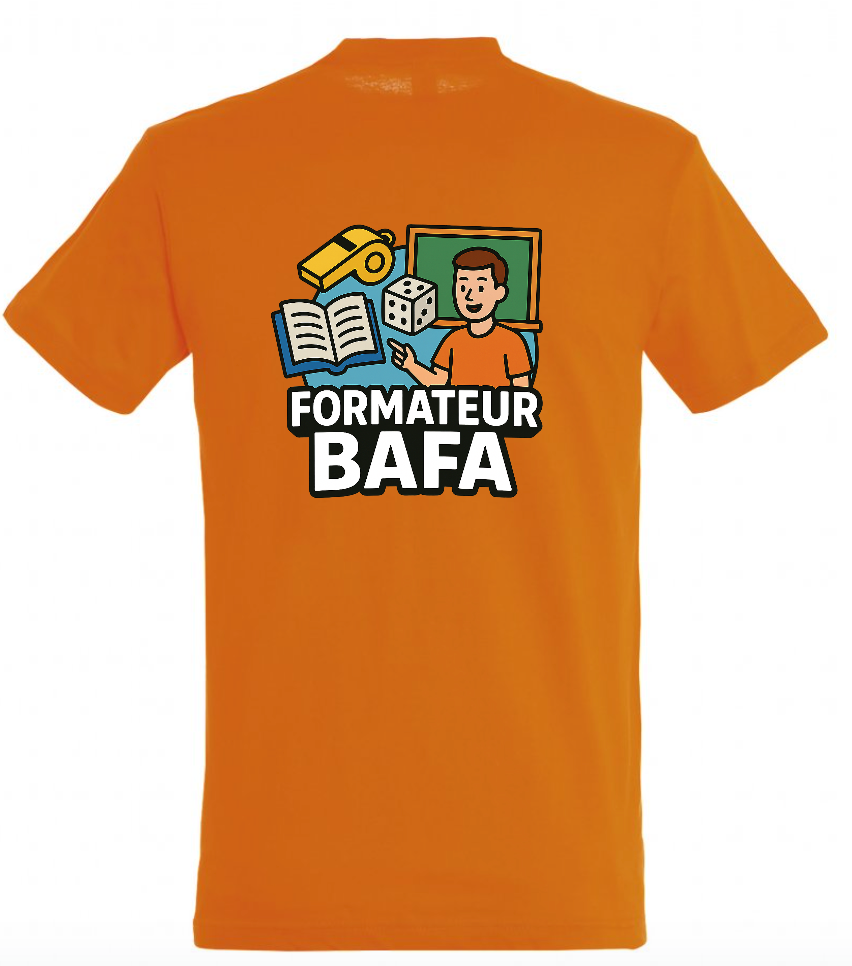 T-shirt - Formateur BAFA