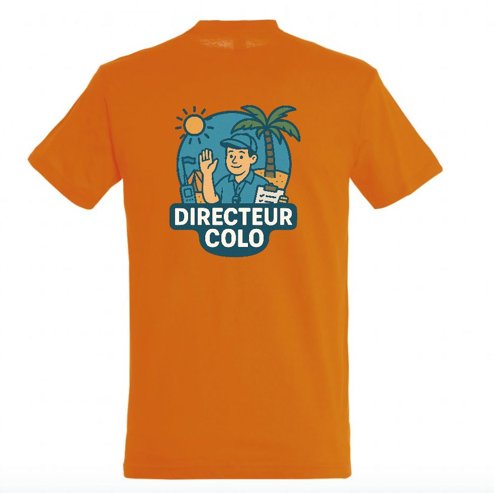 T-shirt - Directeur de colo