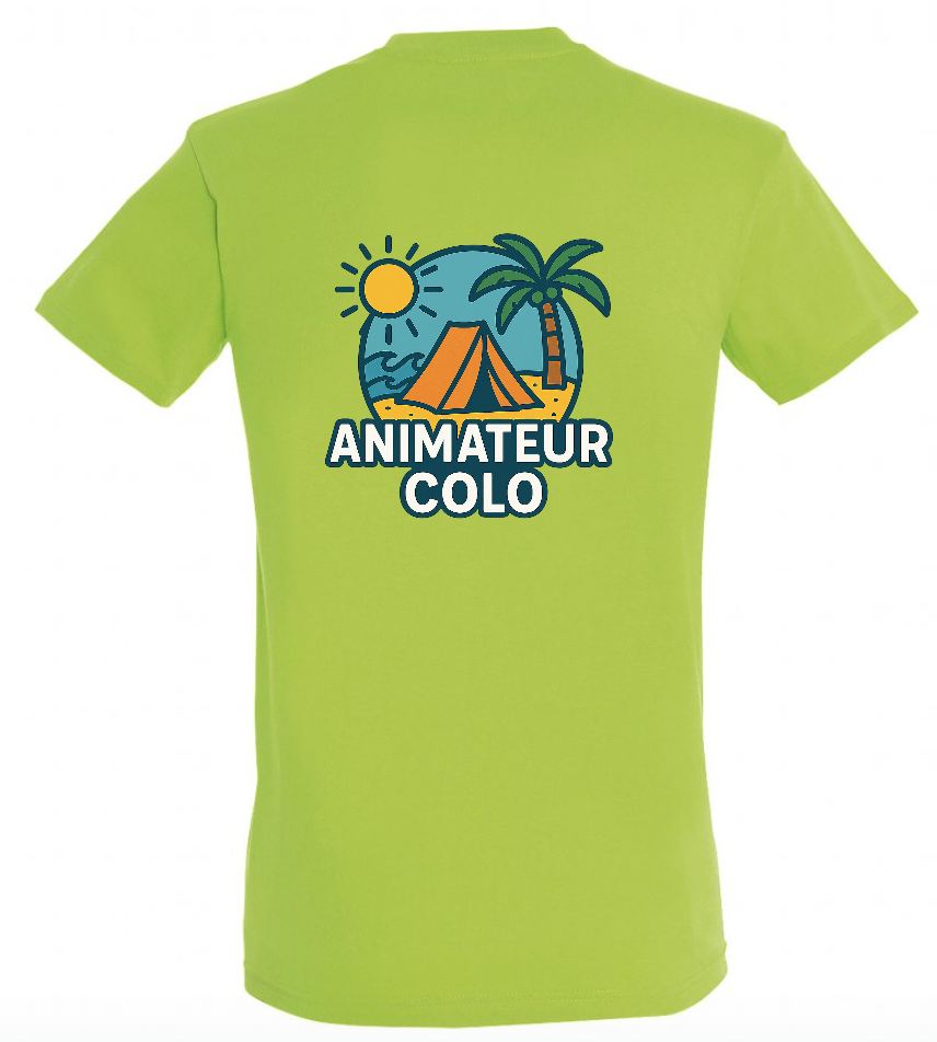 T-shirt - Animateur de colo
