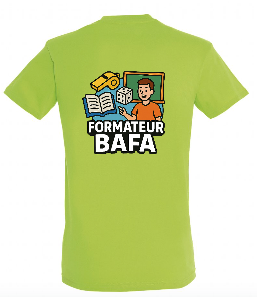 T-shirt - Formateur BAFA