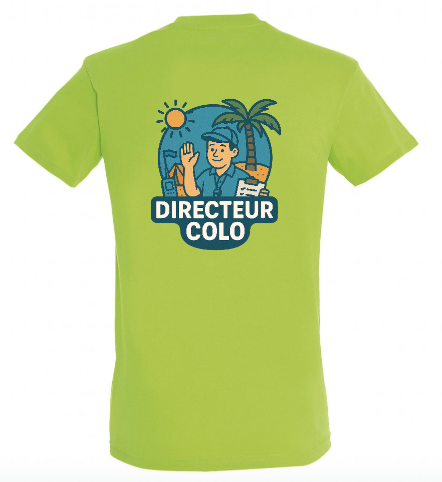 T-shirt - Directeur de colo