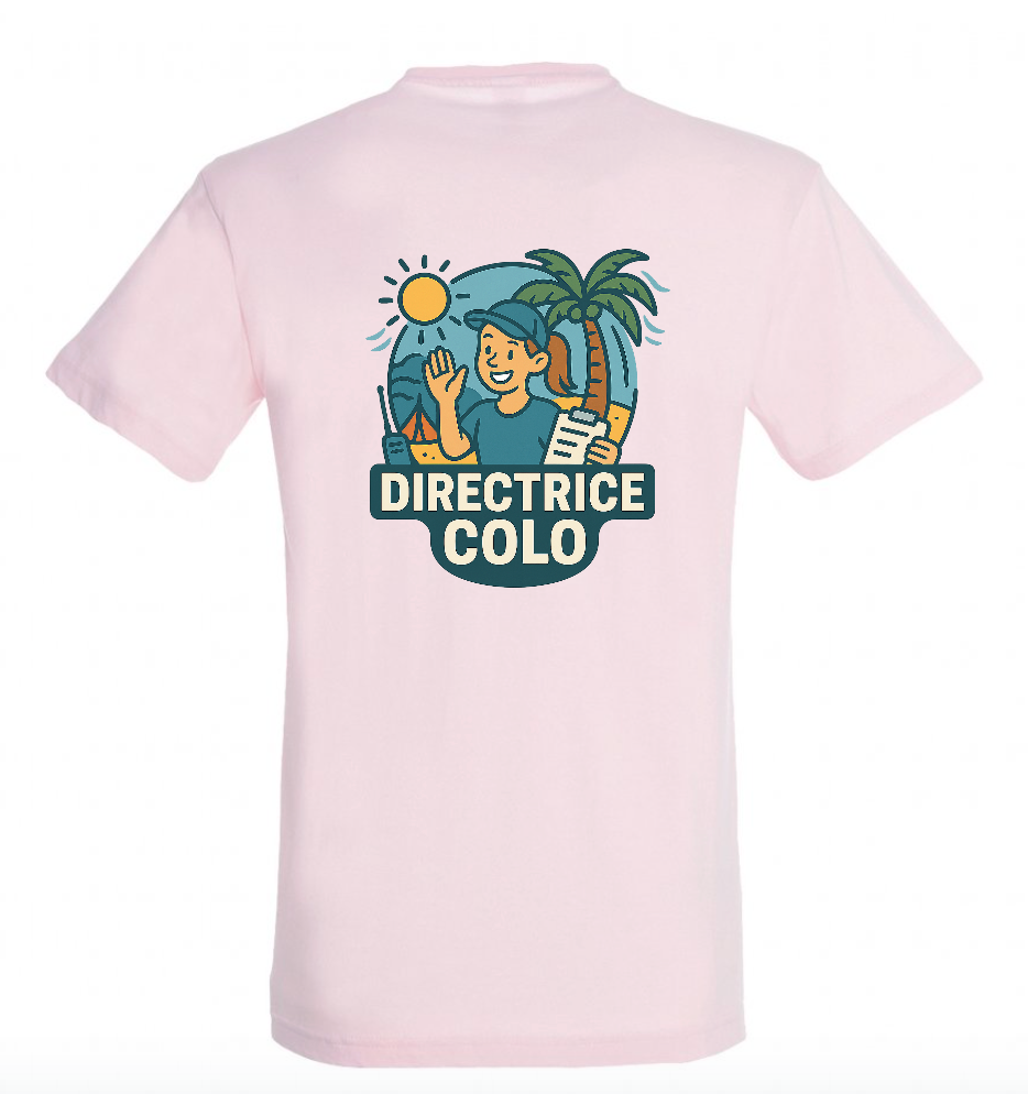 T-shirt - Directrice de colo