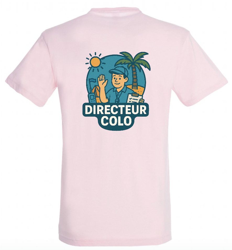 T-shirt - Directeur de colo