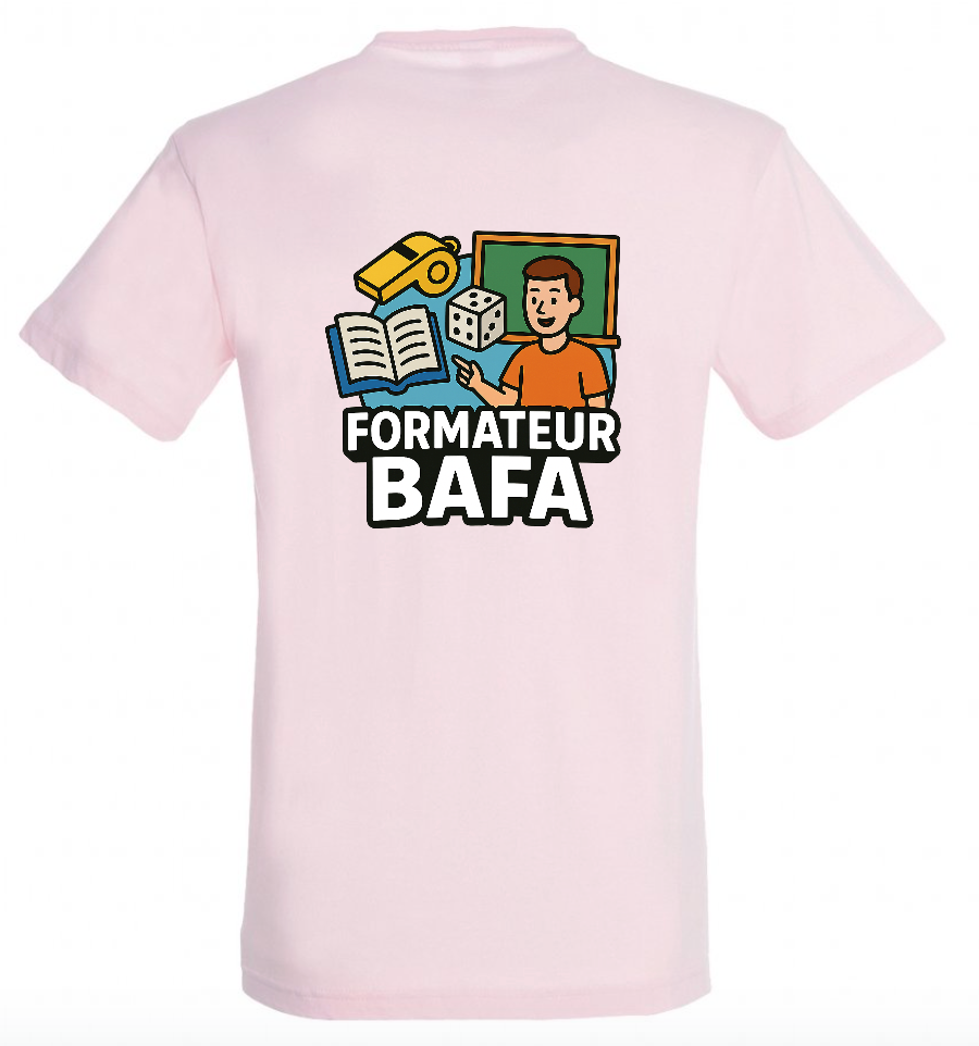 T-shirt - Formateur BAFA