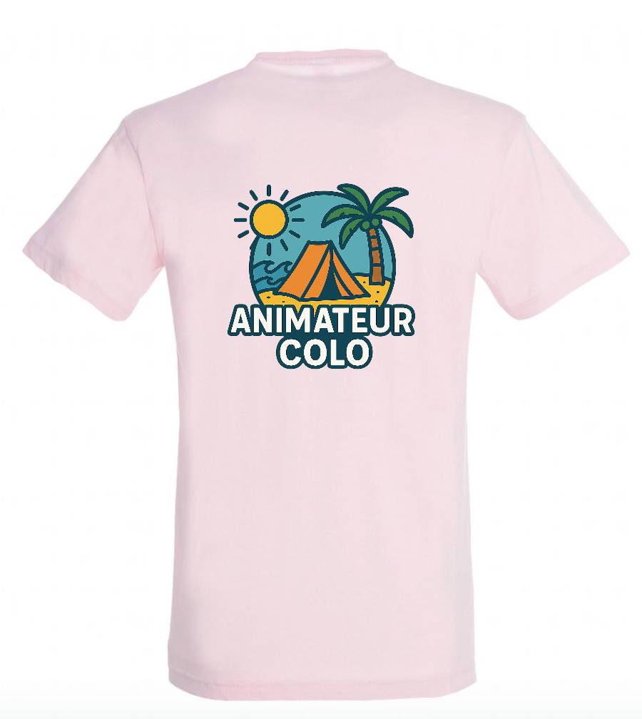 T-shirt - Animateur de colo